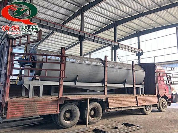 今日發(fā)貨河北客戶7米水產養(yǎng)殖微濾機